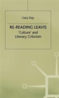 Image for Re-Reading Leavis
