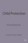 Image for Child protection  : risk and the moral order