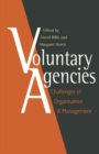 Image for Voluntary agencies  : challenges of organisation and management