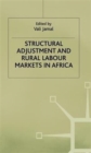 Image for Structural Adjustment and Rural Labour Markets in Africa