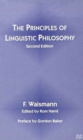 Image for The Principles of Linguistic Philosophy