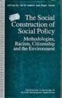 Image for The Social Construction of Social Policy