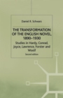 Image for The Transformation of the English Novel, 1890-1930