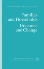 Image for Families and households  : divisions and change