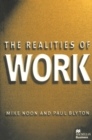 Image for REALITIES OF WORK