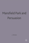 Image for Mansfield Park and persuasion