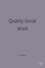 Image for Quality Social Work