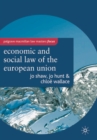 Image for Economic and social law and policy of the European Union
