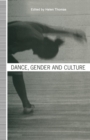 Image for Dance, gender and culture