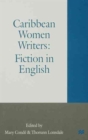 Image for Caribbean Women Writers : Fiction in English