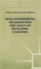 Image for Non-Governmental Organizations and Health in Developing Countries