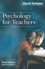 Image for Psychology for teachers
