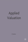 Image for Applied valuation