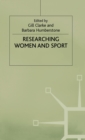 Image for Researching Women and Sport