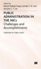 Image for Public Administration in the NICs : Challenges and Accomplishments