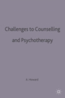 Image for Challenges to counselling and psychotherapy