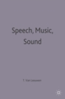 Image for Speech, music, sound