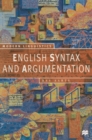 Image for English syntax and argumentation