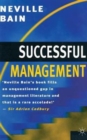 Image for Successful Management