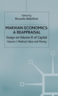 Image for Marxian economics  : a reappraisalVol 1: Essays on Volume 3 of Capital, method, value and money
