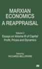Image for Marxian economics  : a reappraisalVol 2: Essays on Volume 3 of Capital