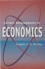 Image for Current Developments in Economics