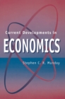 Image for Current Developments in Economics