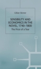 Image for Sensibility and Economics in the Novel