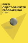 Image for Eiffel Object-orientated Programming