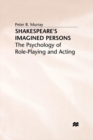 Image for Shakespeare’s Imagined Persons