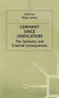 Image for Germany since Unification