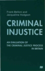 Image for Criminal Injustice