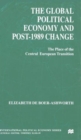 Image for The global political economy and post-1989 change  : the place of the Central European transition