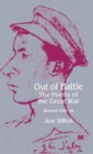 Image for Out of battle  : the poetry of the Great War