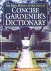 Image for The Royal Horticultural Society shorter dictionary of gardening