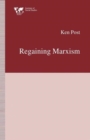 Image for Regaining Marxism