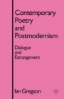 Image for Contemporary Poetry and Postmodernism