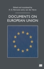 Image for Documents on European union