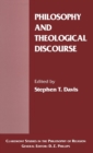 Image for Philosophy and theological discourse