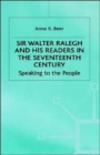 Image for Sir Walter Ralegh and his Readers in the Seventeenth Century