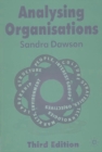 Image for Analysing organisations