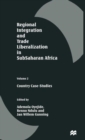 Image for Regional Integration and Trade Liberalization in SubSaharan Africa