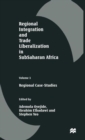 Image for Regional Integration and Trade Liberalization in SubSaharan Africa