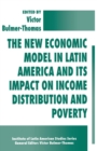 Image for The New Economic Model in Latin America and Its Impact on Income Distribution and Poverty