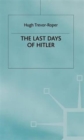Image for The Last Days of Hitler