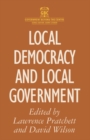 Image for Local democracy and local government