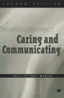 Image for Caring and Communicating: Facilitators&#39; Manual