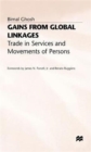 Image for Gains from global linkages  : trade in services and movements of persons