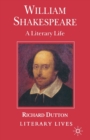 Image for William Shakespeare  : a literary life