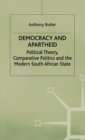 Image for Democracy and Apartheid